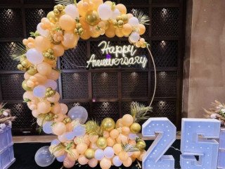 Balloon Decor for Birthday, Anniversary or Events Dubai