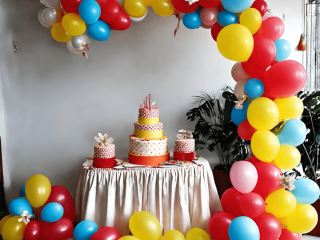 Balloon Decor for Birthday, Anniversary or Events Abu Dhabi